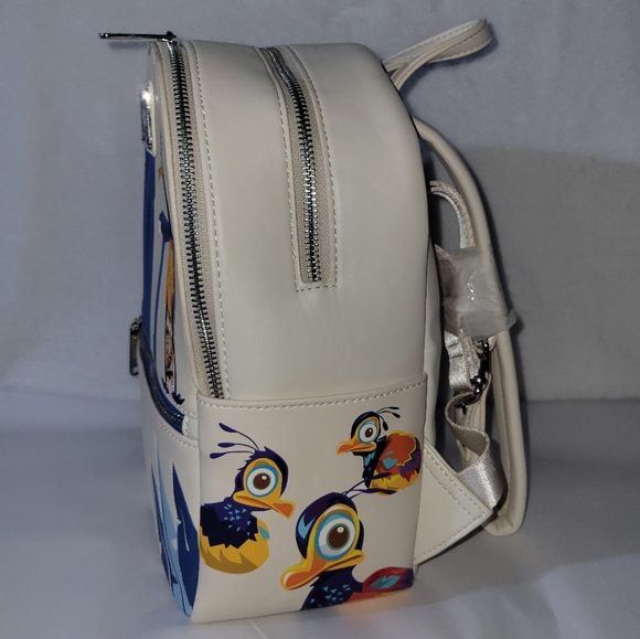 Loungefly Disney Pixar Up Russell & Kevin Mini Backpack
